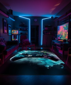 Personalized Gaming Rugs for Boys Bedrooms - Level Up Your Home Decor Game