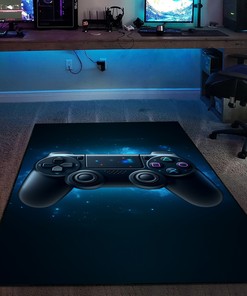 Personalized Gaming Themed Area Rugs - Perfect for Teen Boys and Game Room Setup