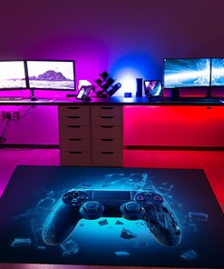 Personalized Video Game Area Rug for Home Decor - 3D Game Room Rug A48