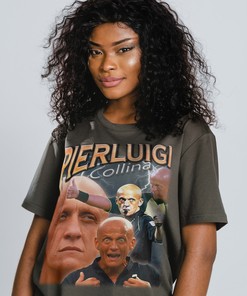 Pierluiggi Collina Soccer Referee Tee - Vintage Football Shirt