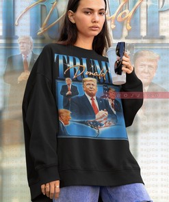 President Donald Trump Sweatshirt, COVFEFE Homage Sweater Tee Gift for Fans