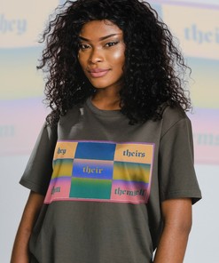 Pride Rainbow Love Symbol Shirt - LGBT T-Shirt Gift for Fans