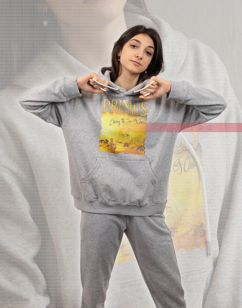 Primus Sailing The Sea of Cheese Sweatshirt and Band Shirt - Image 4