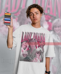 Princess Diana Tribute Fan Tee, Princess of Wales Shirt, British Royal Tank, Lady Di TShirt, England Apparel