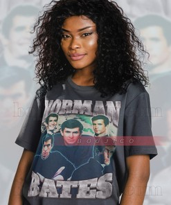 Psycho Norman Bates Halloween Tshirt - Vintage Norman Bates Fan Shirt