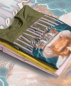 Queen Elizabeth II Fan Tees, Retro 90s Sweater, Forever Homage Tshirt