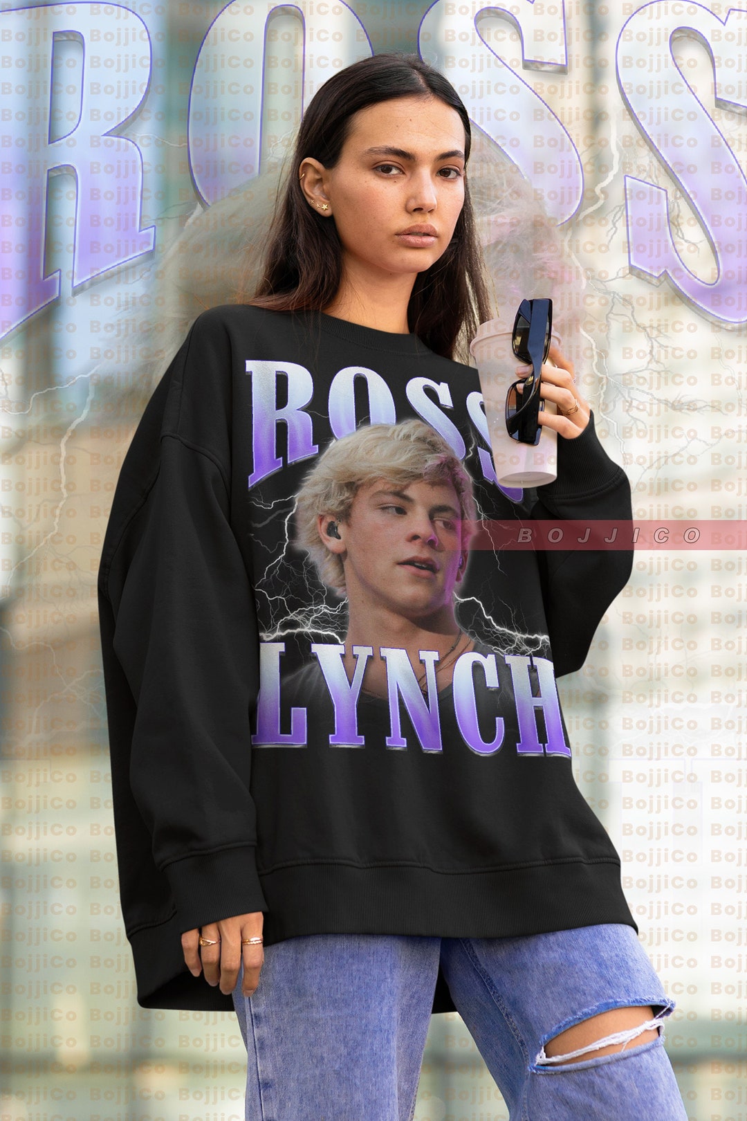 R5 Lynch Brothers Vintage Sweatshirt, Sabrina's Ross Shor Lynch Sweatshirt, Unique Fan Gift