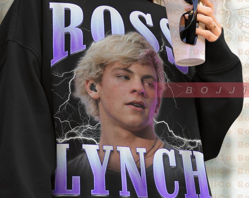 R5 Lynch Brothers Vintage Sweatshirt, Sabrina's Ross Shor Lynch Sweatshirt, Unique Fan Gift - Image 2