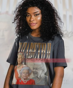 RIP Queen Elizabeth Hoodie - 90s Royal Fan Gift