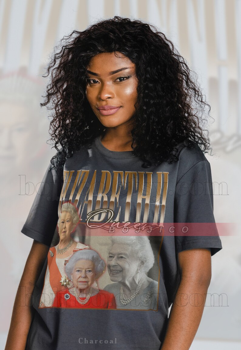 RIP Queen Elizabeth Hoodie - 90s Royal Fan Gift