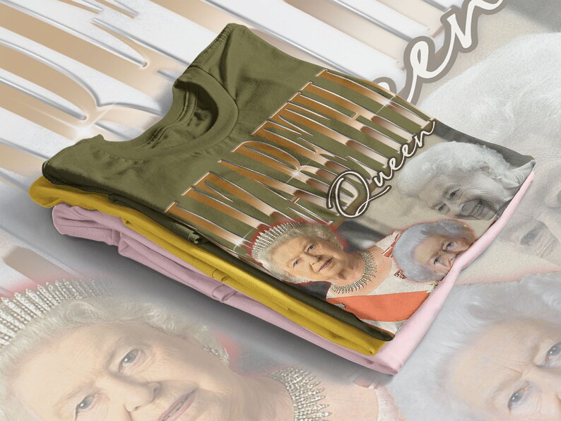 RIP Queen Elizabeth Hoodie - 90s Royal Fan Gift - Image 4