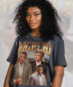 ROGELIO de la Vega Jane The Virgin Tee - Vintage Inspired Homage Tshirt for Fans