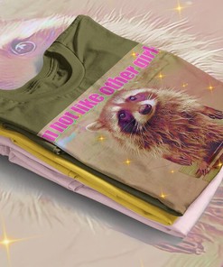 Raccoon Tanuki Meme Shirt, Unique Opossums Lover Tee, Possums Humor Gift