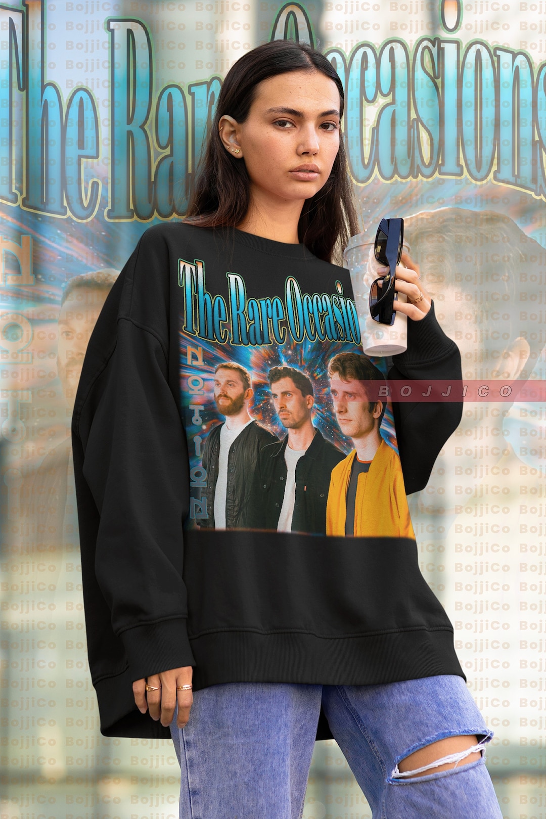 Rare Occasions Notion Sweatshirt, Vintage Homage Fan Sweater