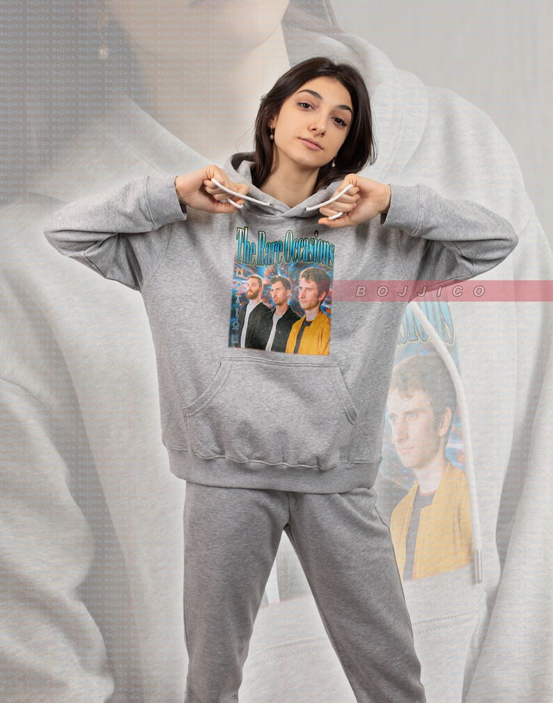 Rare Occasions Notion Sweatshirt, Vintage Homage Fan Sweater - Image 4