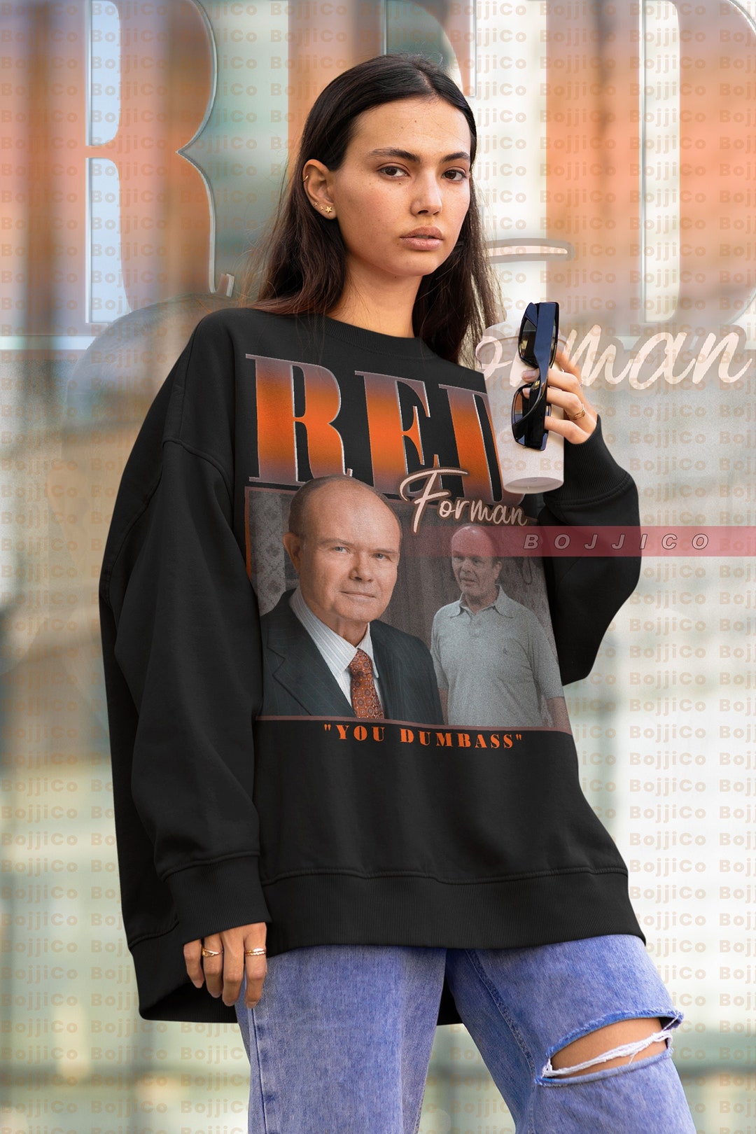 Red Forman's That 70s Sweatshirt, Kurtwood Smith Homage Hoodie, Classic Quote Tee, Retro 90s Red Forman Sweater