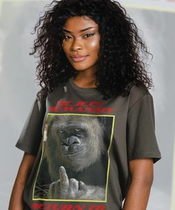 Reject Humanity Kingkong Tee, Opossums Lover Shirt, Sad Possums Meme Gift