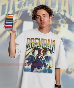 Retro 90s Sweater for Brendan Fraser Fans, Unisex Vintage Shirt, Homage Tee, Fan Merch