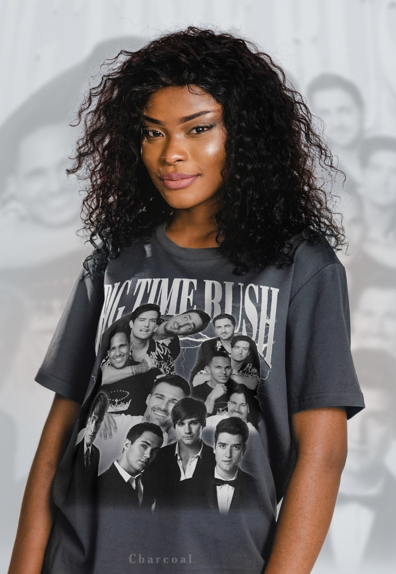 Retro Big Time Rush Tour 2022 Shirt - Forever Tour Shirt for Fans of BTR, Perfect Gift for Nostalgic Music Lovers
