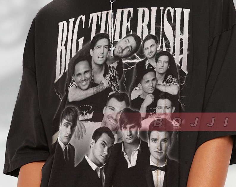 Retro Big Time Rush Tour 2022 Shirt - Forever Tour Shirt for Fans of BTR, Perfect Gift for Nostalgic Music Lovers - Image 2