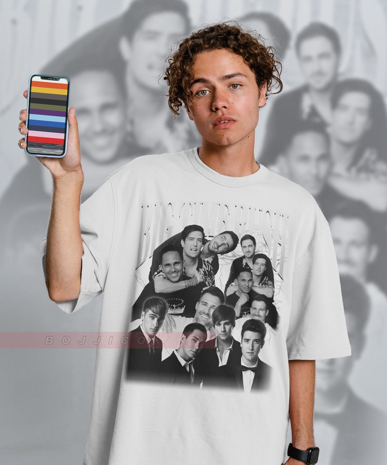 Retro Big Time Rush Tour 2022 Shirt - Forever Tour Shirt for Fans of BTR, Perfect Gift for Nostalgic Music Lovers - Image 3