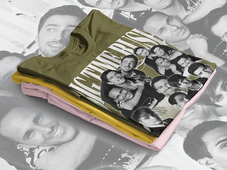 Retro Big Time Rush Tour 2022 Shirt - Forever Tour Shirt for Fans of BTR, Perfect Gift for Nostalgic Music Lovers - Image 4