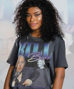 Retro Bill Burr Fan Tee - Classic Parody Revolution Shirt