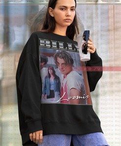 Retro Billy Loomis Scream Sweatshirt - Scary Horror Homage Fan Sweater for Movie Fans