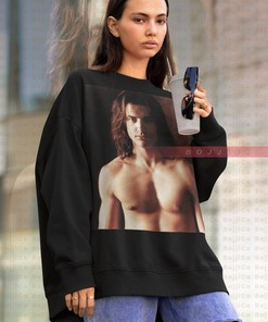 Retro Brendan Fraser Sweatshirt - George Jungle Homage Sweater for Fans of Rick O'Connell