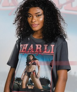 Retro Charli XCX Tee - Vintage Homage Merch for Boom Clap Fans