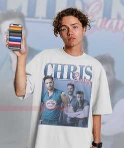 Retro Chris Evans Tribute Tee - 90s Vintage Inspired Shirt