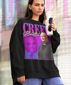 Retro Creed Bratton Sitcom Tee Sweatshirt - Vintage Sweater for Fans of The Office