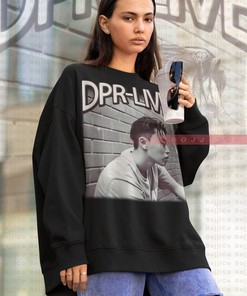 Retro DPR LIVE Unisex Sweatshirt, Hong Da-Bin Fan Tees Made for Fans