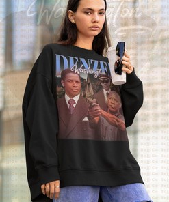 Retro Denzel Washington Sweatshirt, Equalizer 1 2, Flight, Glory Fan Sweater Gift
