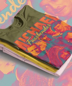 Retro Michael Fassbender Sweater, Vintage Michael Fassbender Homage Tee, Michael Fassbender Fan Gift
