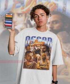 Retro Oscar Isaac American Actor Tee - Vintage Distressed 90s Shirt
