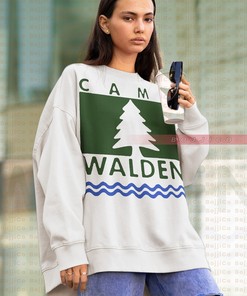 Retro Parker Knoll Camping Sweatshirt - Parent Trap Homage Sweater for Summer Camping Fans