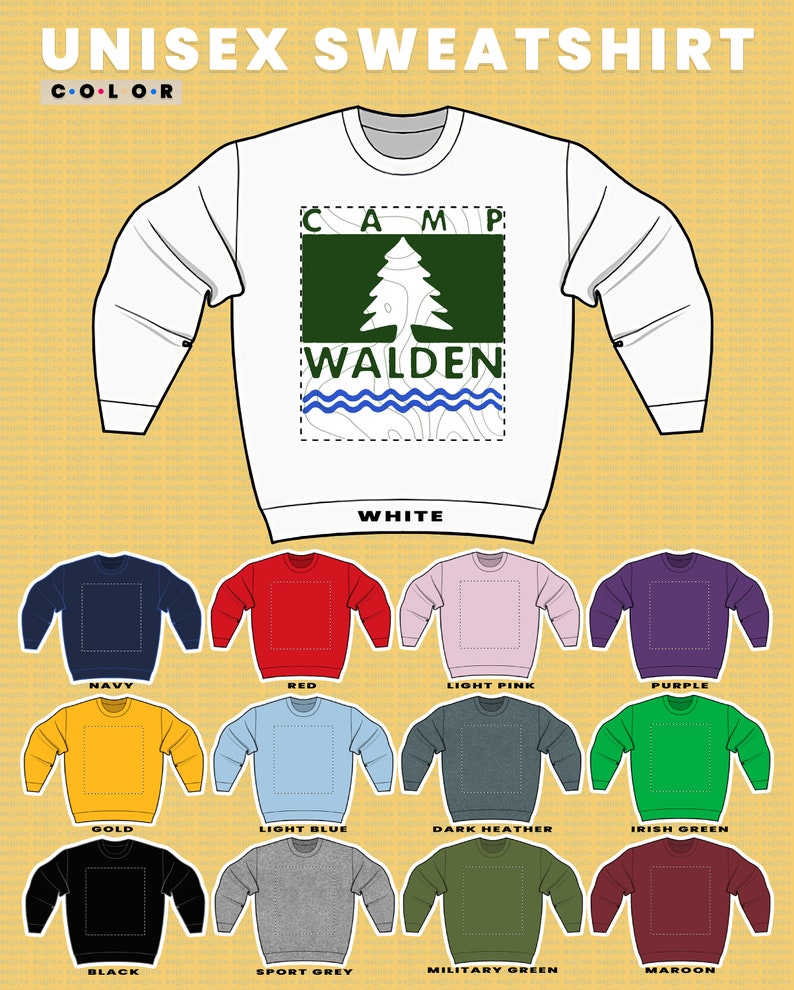 Retro Parker Knoll Camping Sweatshirt - Parent Trap Homage Sweater for Summer Camping Fans - Image 3