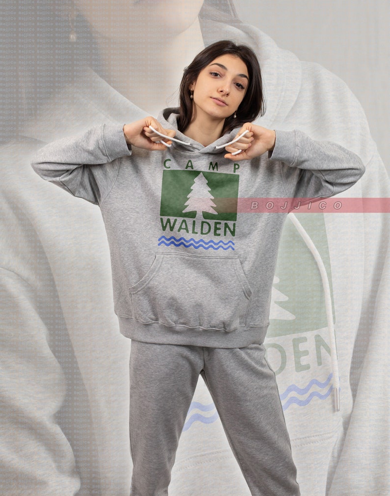 Retro Parker Knoll Camping Sweatshirt - Parent Trap Homage Sweater for Summer Camping Fans - Image 4