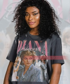Retro Princess Diana Fan Tee, British Royal England Shirt, Gift for Fans