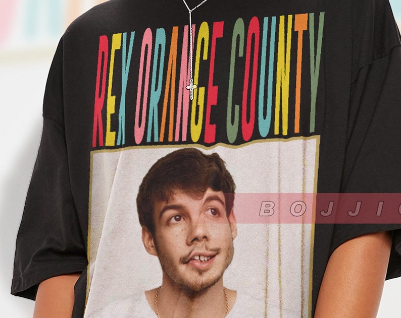 Retro Rex Orange County Sweatshirt, Loving Is Easy Tee, Pluto Projector Shirt - Fan Gift - Image 2