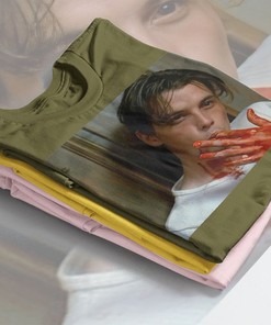 Retro SCREAM Horror T-shirt - Vintage Billy Loomis Fan Shirt