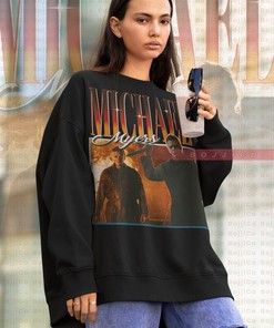 Retro Scary Movie Michael Myers Sweatshirt - Horror Fan Gift