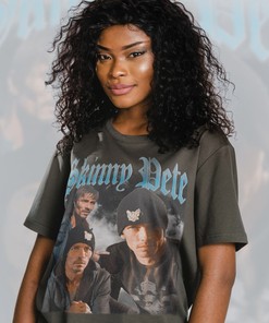 Retro Skinny Pete Shirt, 90s Jesse Pinkman Homage Tee, Breaking Bad Gift for Fans