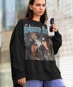 Retro Skinny Pete Sweatshirt, Classic Breaking Bad Homage Sweater, Jesse Pinkman Fan Shirt