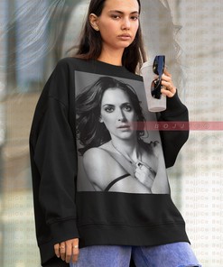 Retro Style Cool Fan Art Sweater by Winona Ryder - Beautiful Actress Sweatshirt