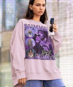 Retro Summer Walker Sweatshirt, Vintage Rap Concert Tour Tee, Classic Hip Hop Fan Shirt