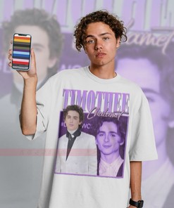 Retro Timothee Chalamet Vintage Sweatshirt - The Kinngg Homage Sweater - Dune Fan Gift