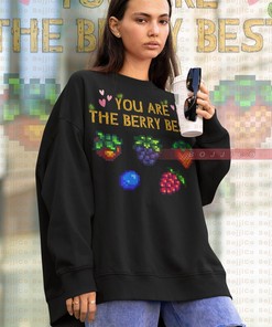 Retro Vintage Pixel Game Stardew Valley Sweater, Best Farming Pun Joke Sweatshirt