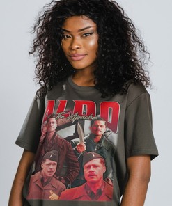 Retro Vintage Style Inglorious Basterds Shirt, Aldo The Apache Unisex T-Shirt, Lt. Aldo Raine Gift